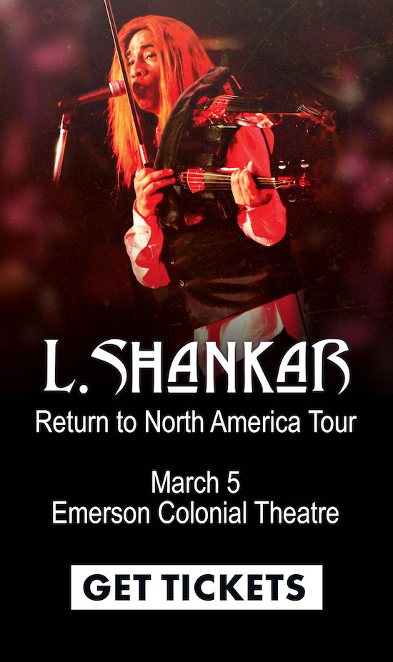 L. Shankar: Return To North America Tour