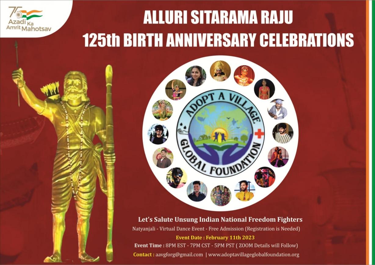 Alluri Sitaramaraju 125th Anniversary Celebrations