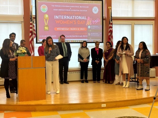 FIA – New England And IAFPE Celebrate International Women’s Day And Holi
