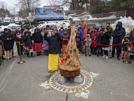 Holi Celebrations And Poojas