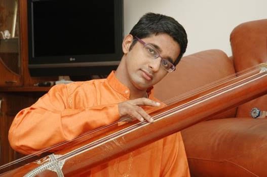 MITHAS Presents Abhishek Raghuram (Carnatic Vocal)