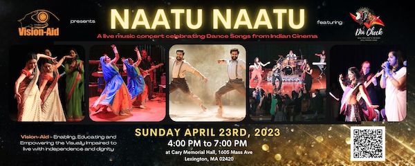 Boston’s Din Check Band Staging 'Naatu Naatu' For Vision-Aid And Perkins