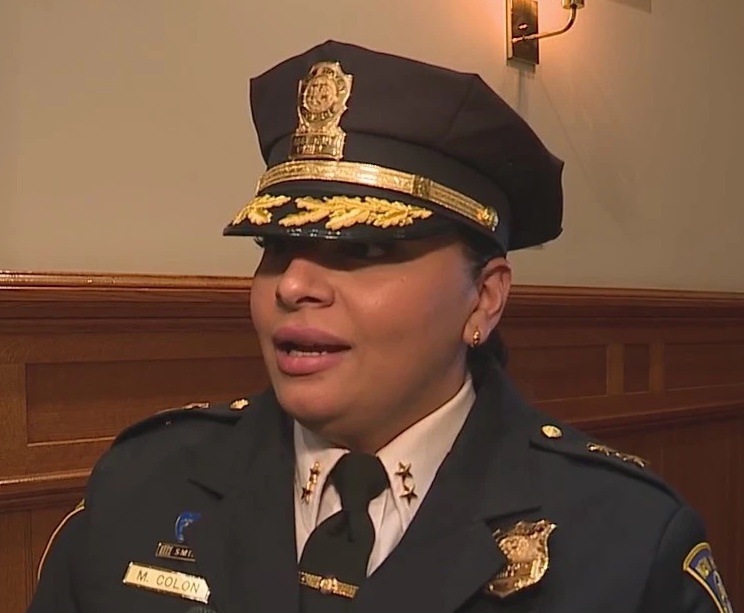 Manmeet Colon Is New Haven’s New Assistant Police Chief