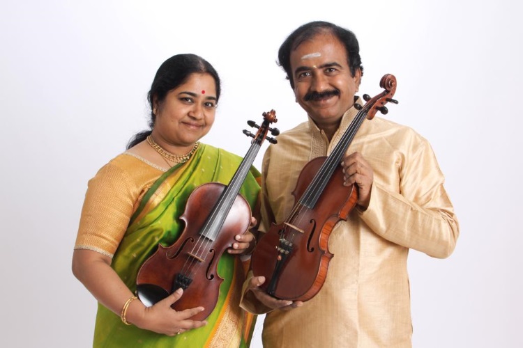 MITHAS: Lalgudi Vijayalakshmi & GJR Krishnan