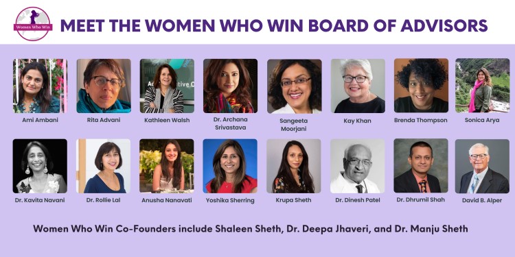 Global Women's Media Platform Women Who Win Announces Its Prestigious Advisory Board