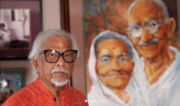 Global Peace Secretariat Pays Tribute To Mahatma Gandhi's Grand Son Arun Gandhi