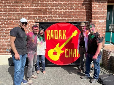 Kadak Chai Rocks Bedford Holi Celebration! 