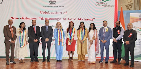 Mahavir Jayanti Celebration At Indian Consulate, NY