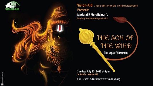 Vision-Aid: The Son Of The Wind - The Saga Of Hanuman