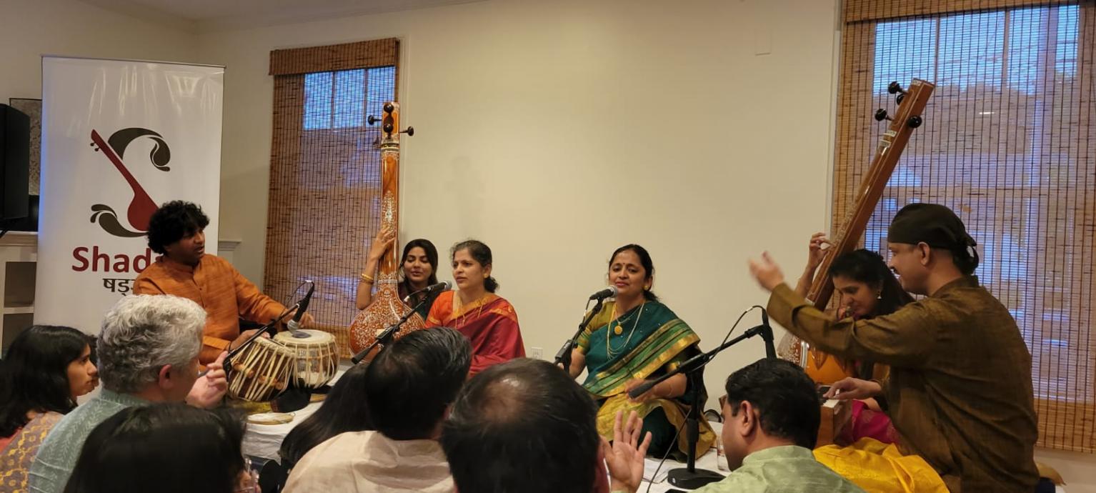 Gwalior Sisters Deliver An Immersive Experience For The Boston Audience