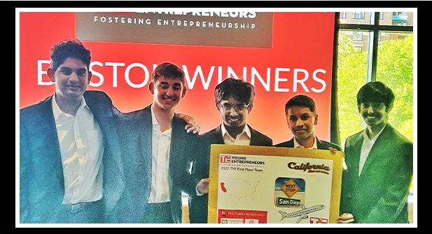  TiE Young Entrepreneurs 1st Place Winner: AquaSol