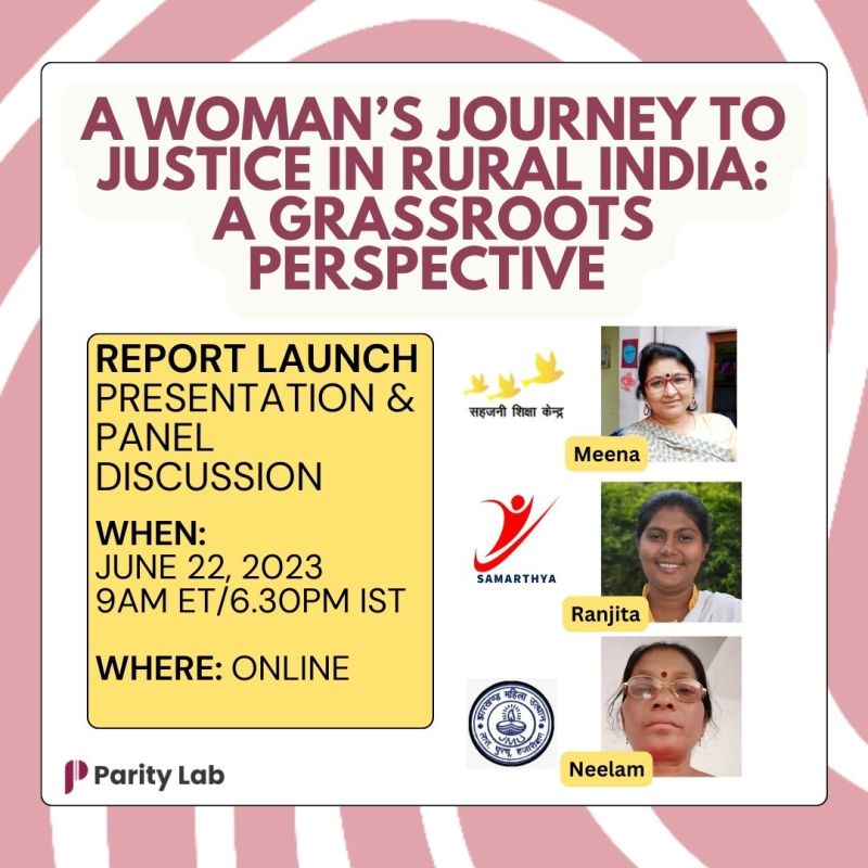 A Woman’s Journey To Justice In Rural India