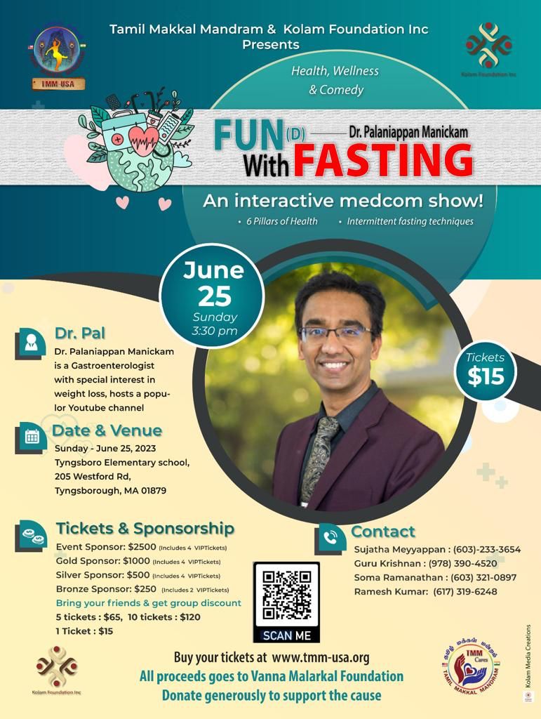 Dr. Pal’s - FUN With FASTING