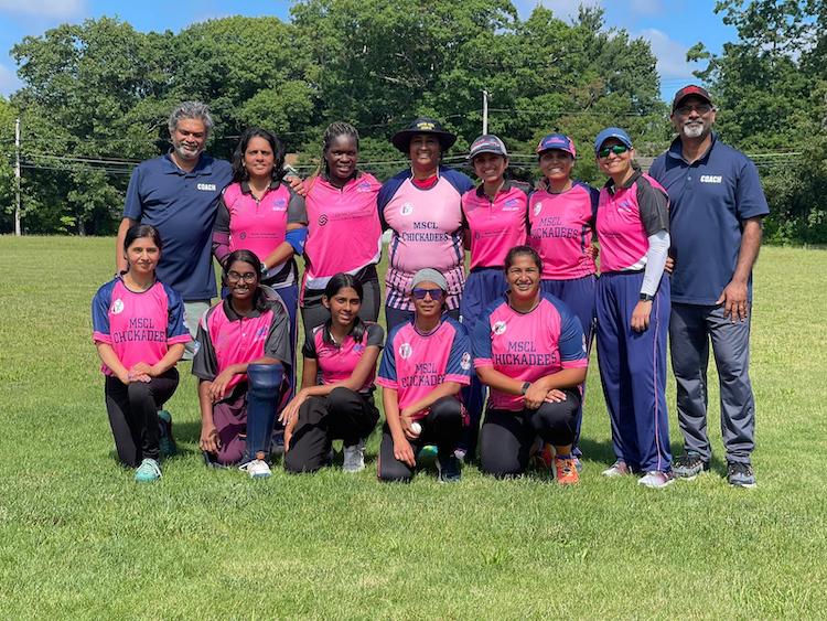 Global Peace Secretariat Marks IOC Olympic Day With The Chickadees Women's Cricket Team