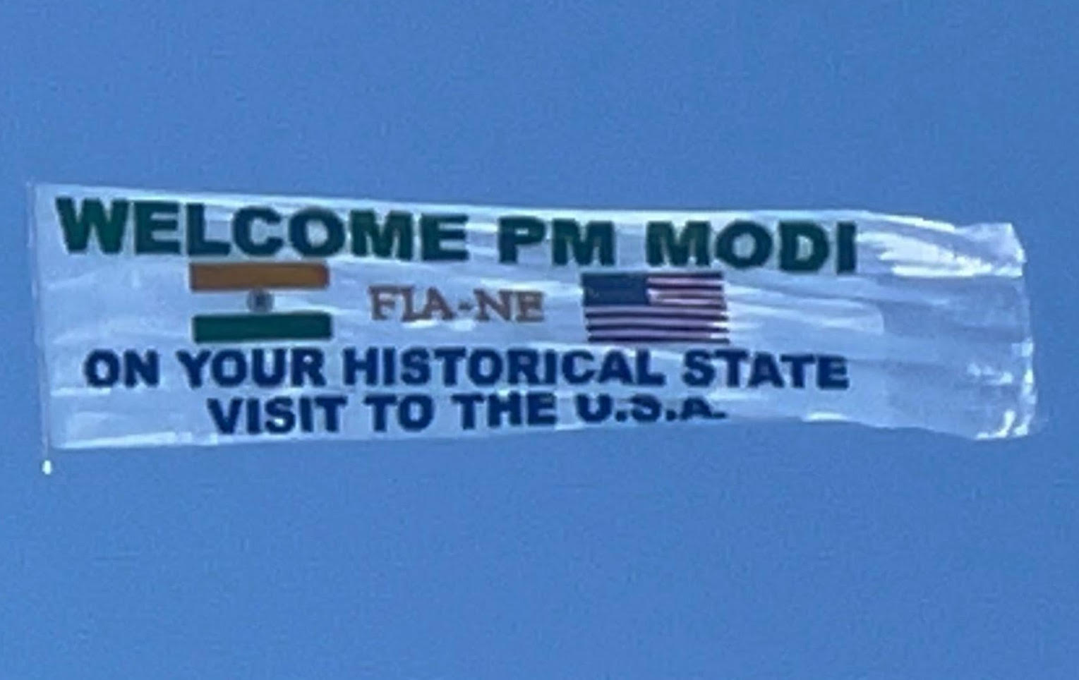 Boston Indian Diaspora Welcomes Historic Visit By Mr. Modi To USA By Land, Sea And Air