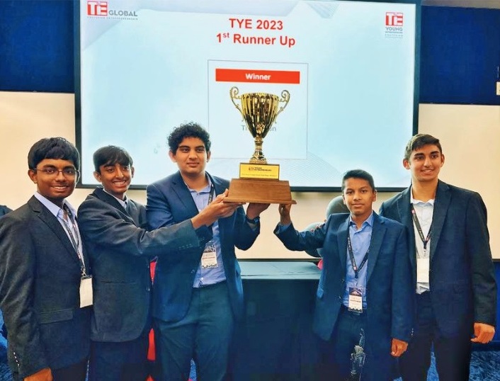 TiE Boston’s Aqua-Sol Wins First Runner-Up At The 2023 Global Finals Of TiE Young Entrepreneurs