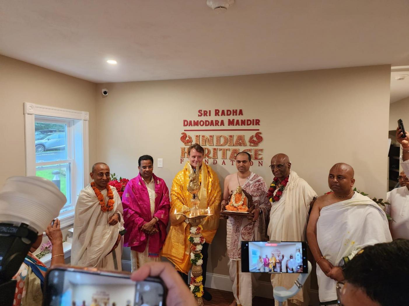 Largest Hare Krishna Temple Opens In Shrewsbury