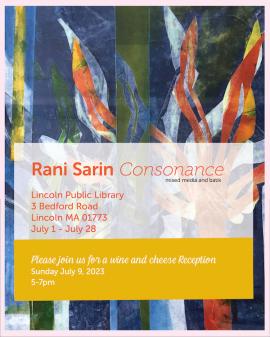 Rani Sarin: Consonance