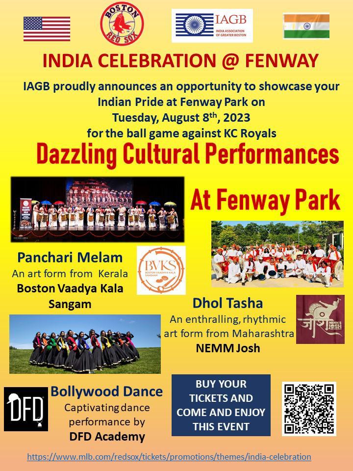 India Day Celebrations At Fenway