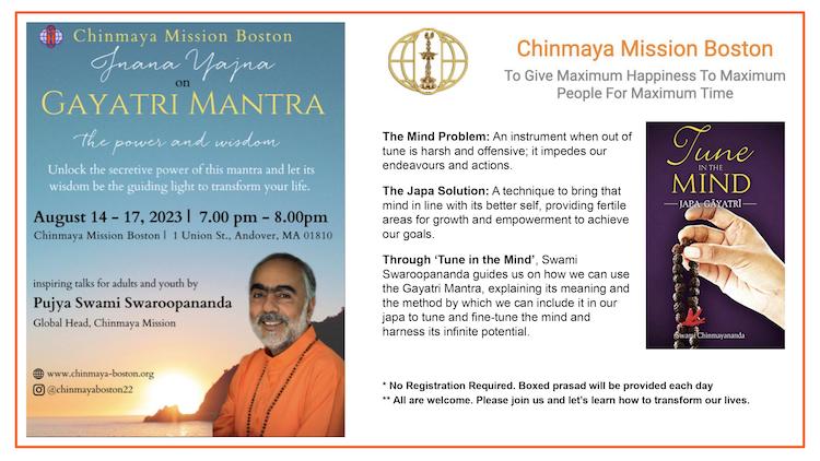 This Summer, Explore The Power Of The Gayatri Mantra!