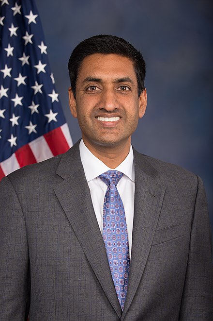 Lunch With Congressman Ro Khanna