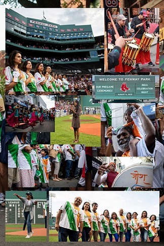 IAGB @ India Celebrations, Fenway Park – Red Sox
