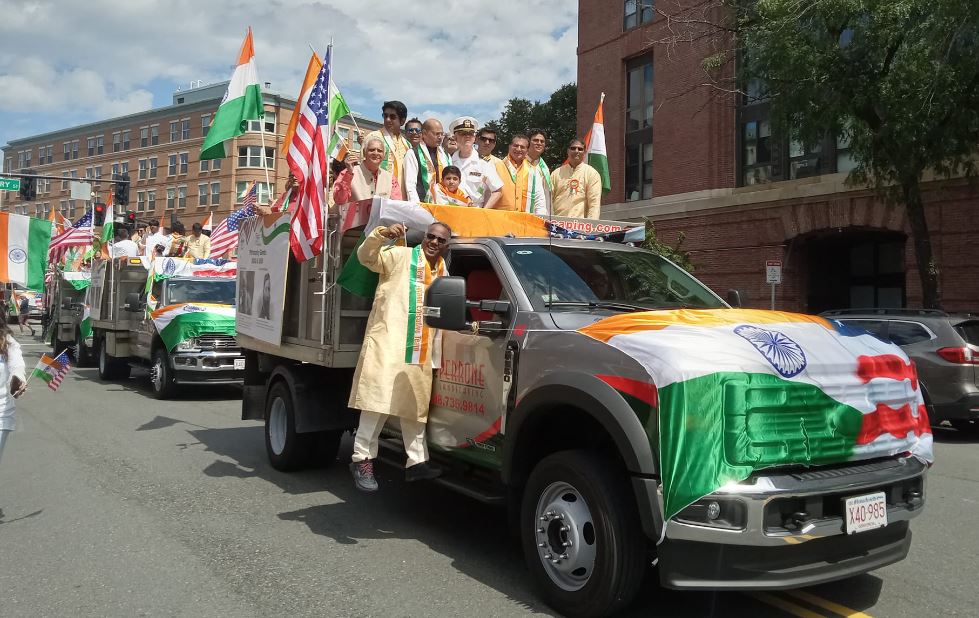 FIA New England: India Day Parade In Boston