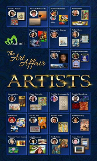 Saheli: The Art Affair