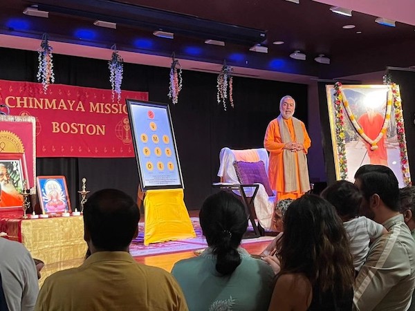 CMB Hosts Jnana Yajna With Focus On Gayatri Mantra