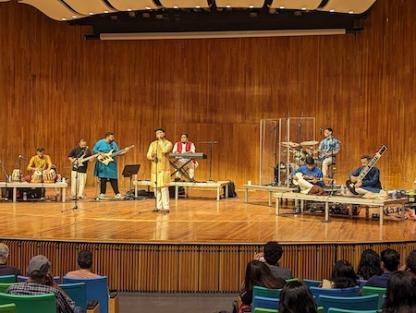 Jazz Meets Indian Classical Music With Sweetness And Grace In Contemporary Classical Music Show