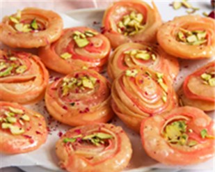 Chiroti – A Delicious Crispy Layered Sweet Recipe