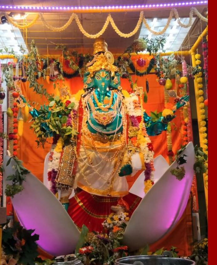Shree Vijaya Durga Temple Burlington Ganesh Utsav
