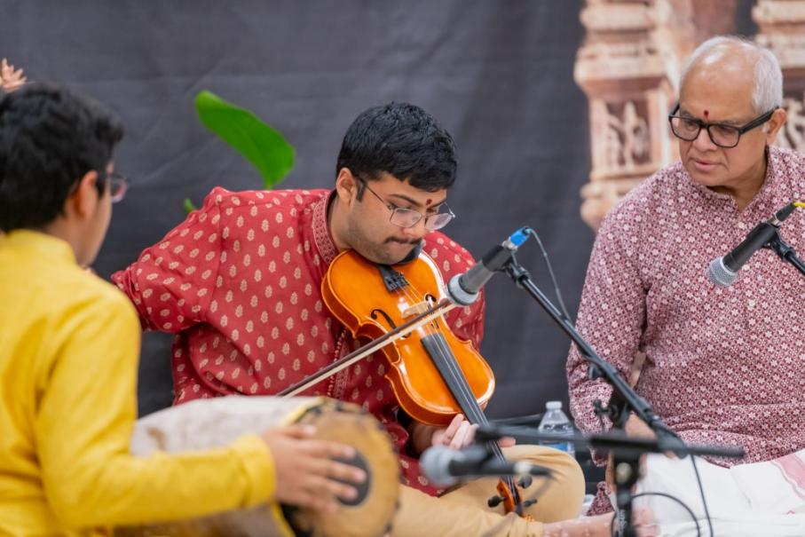 Violin Arangetram: Praneel Kumar Murali