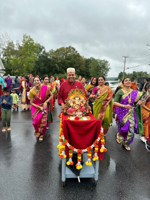 India Society Of Worcester (ISW) - Ganeshotsav 2023