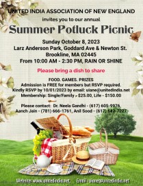 UIANE: Summer Potluck Picnic