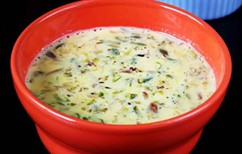 Recipe: Basundi