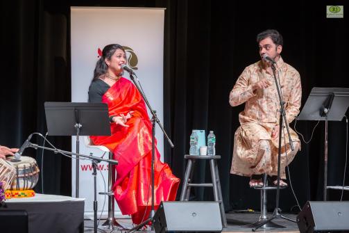 Vasantotsav Music Festival - Rahul Deshpande And Priyanka Barve