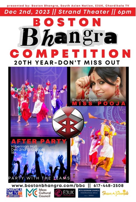 The Biggest Boston Bhangra Ever - Don't Miss It