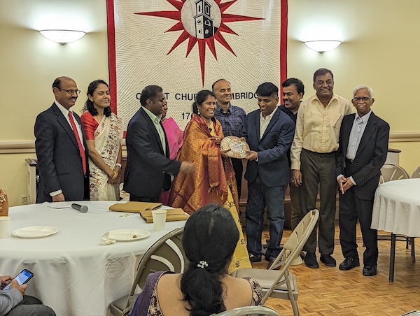 Harvard Tamil Chair Anniversary
