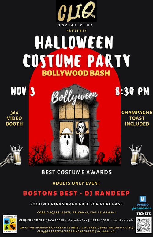 BOLLYWEEN - A Unique Halloween Costume Party