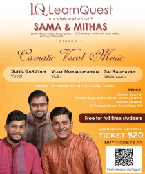 Carnatic Vocal Concert - Sunil Gargyan