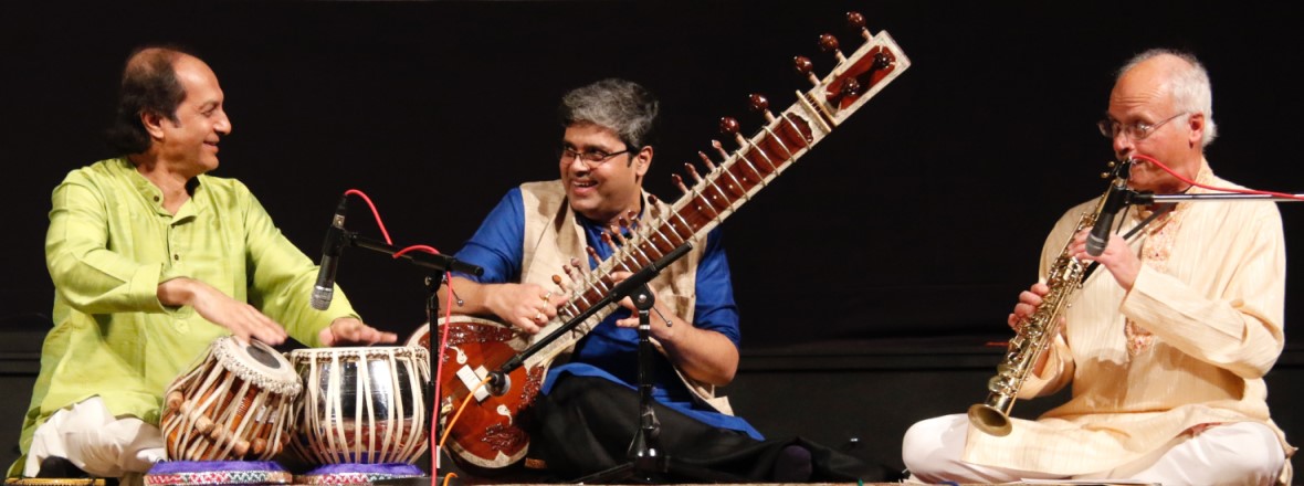 Celebration Of Phil Scarff’s New Indian Classical Release 'Raga Of The Radiant Moon'