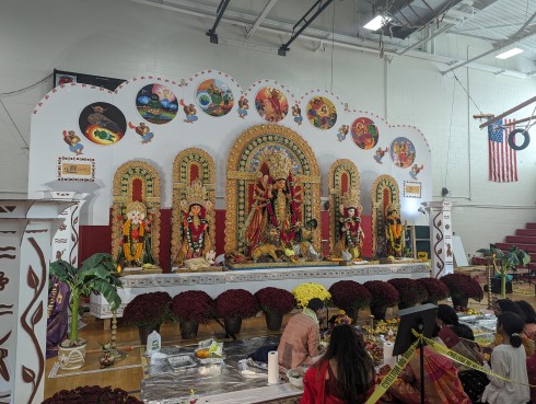 Prabasi Celebrates Durga Puja