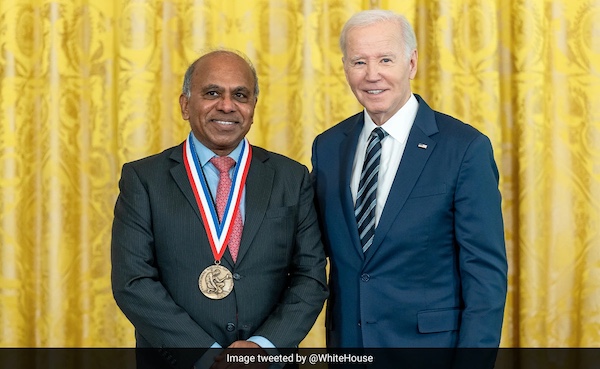 Dr. Subra Suresh Was Awarded The National Medal Of Science