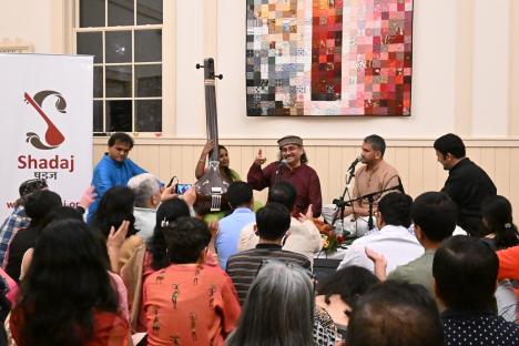 Raghunanandan Panshikar Warms Boston Audiences’ Hearts 