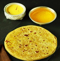 Puran Poli For Deepavali