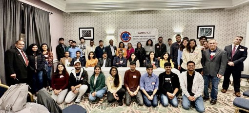 GOPIO-CT Chapter Hosts Welcome Dinner For Univ. Of Connecticut Students