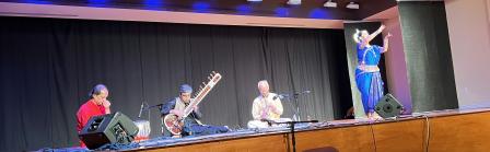 Odissi-Saxophone-Sitar-Tabla Collaboration