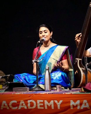  Sutikshna Veeravali - Conviction Through Carnatic Music