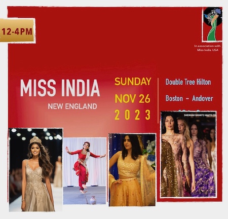 Miss India New England 2023